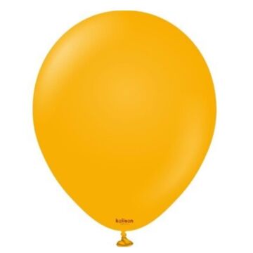 12'' AMBER İÇ MEKAN BALON ( H.G.)