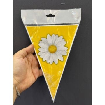 PAPATYA TEMALI ÜÇGEN FLAMA