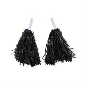 METALİZE PONPON SİYAH