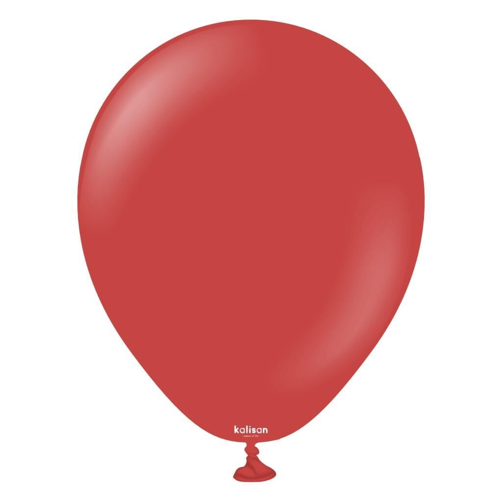 12'' DEEP RED BALON (H.G.)