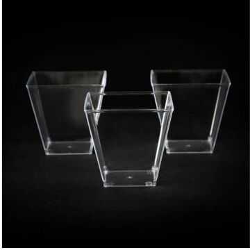 PLEKSİ PRİZMA KAP (25 Lİ)