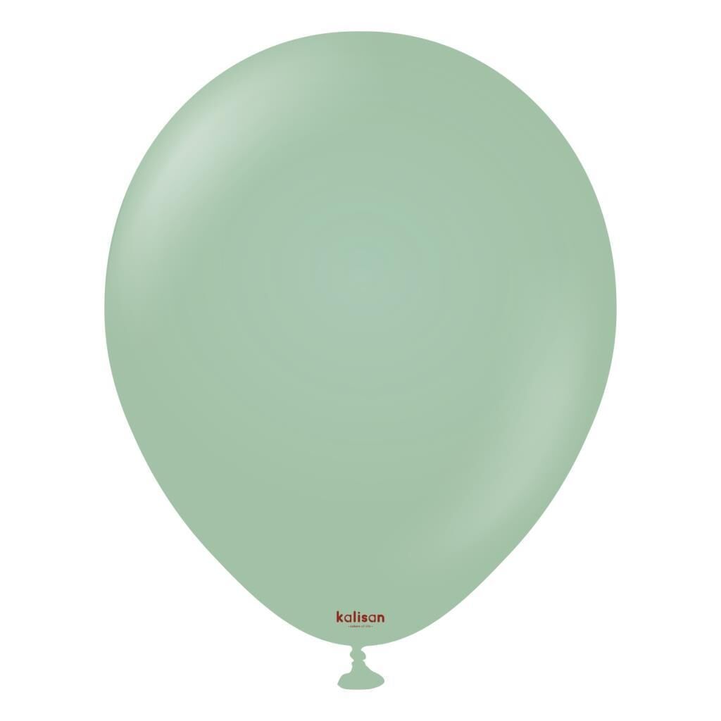 12'' RETRO BALON OKALİPTUS (H.G.)