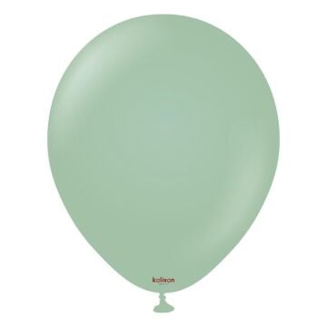 12'' RETRO BALON OKALİPTUS (H.G.)