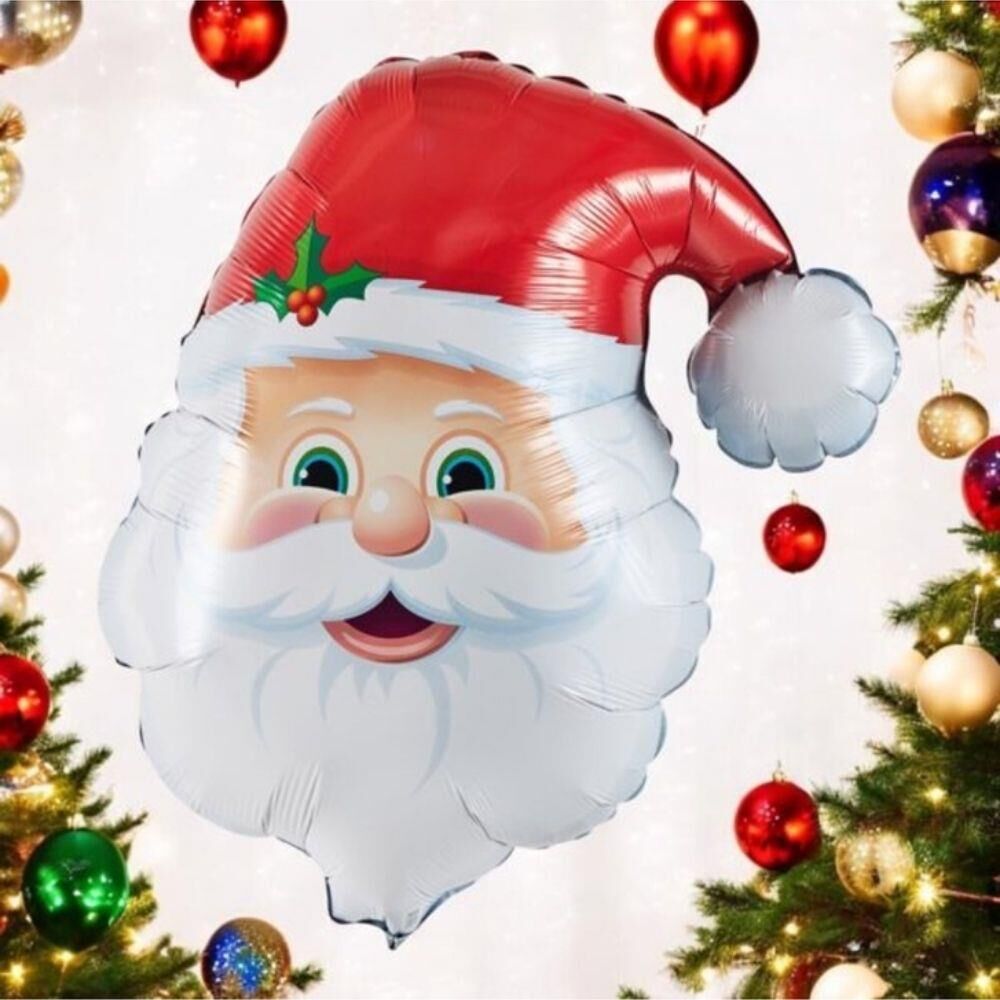 NOEL BABA KAFA FOLYO BALON 8385