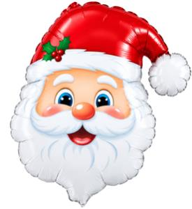 NOEL BABA KAFA FOLYO BALON 8385