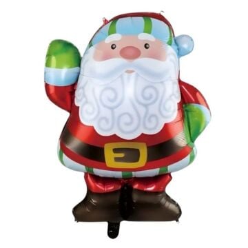 NOEL BABA ŞEKİL FOLYO BALON 8392