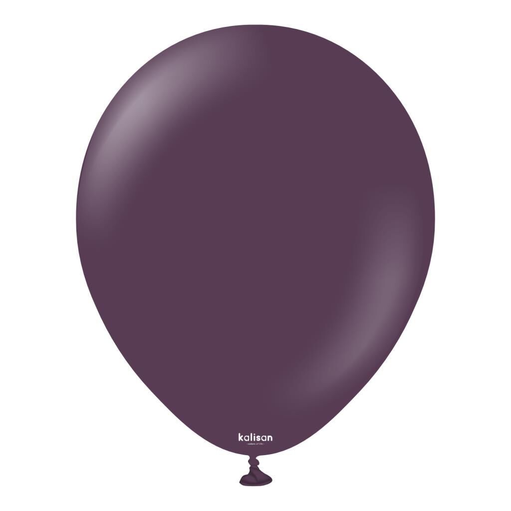 12'' STANDART PLUM BALON