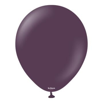 12'' STANDART PLUM BALON