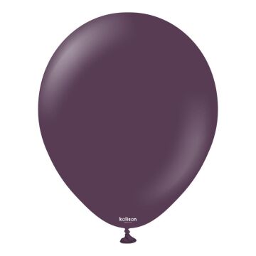 12'' STANDART PLUM BALON
