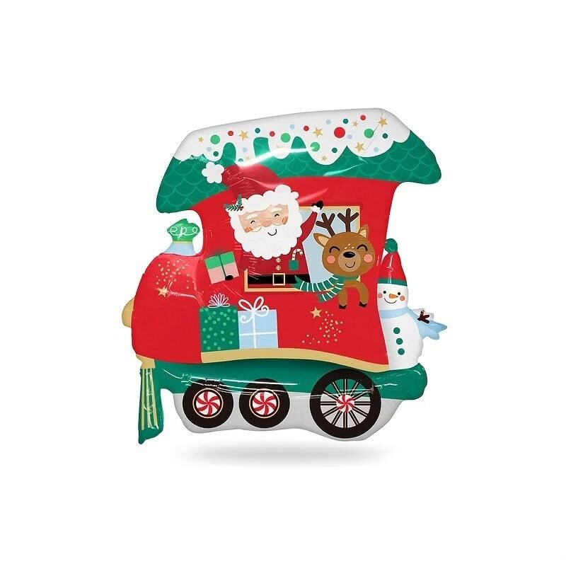 TREN YILBAŞI FOLYO BALON 8446