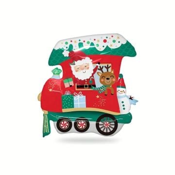 TREN YILBAŞI FOLYO BALON 8446