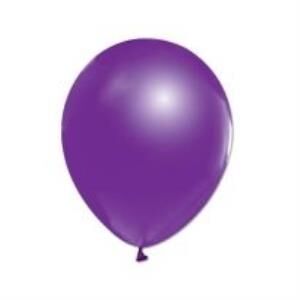 12'' VİOLET İÇ MEKAN BALON ( H.G.)