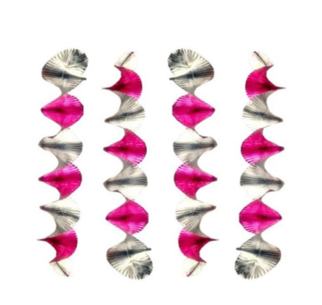 4 Lü Renkli Fırfır