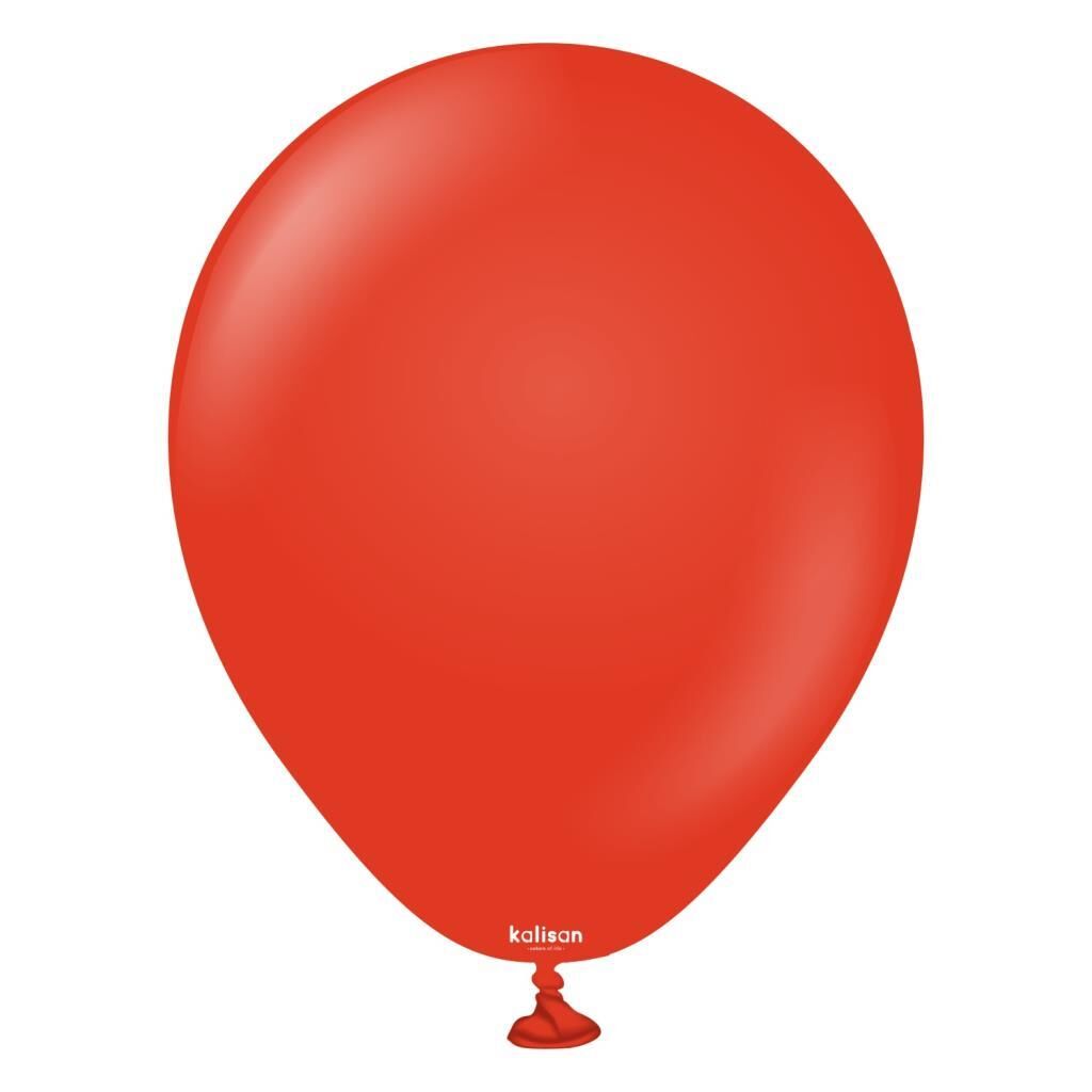 12'' STANDART KIRMIZI BALON