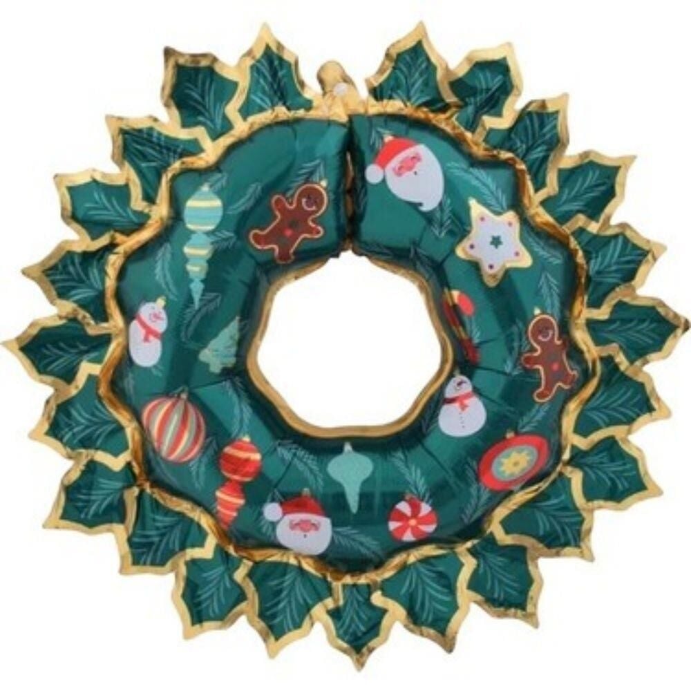 YILBAŞI KAPI SÜSÜ FOLYO BALON 8255