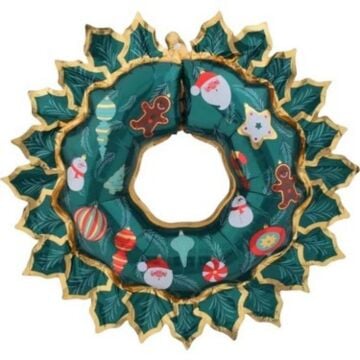 YILBAŞI KAPI SÜSÜ FOLYO BALON 8255