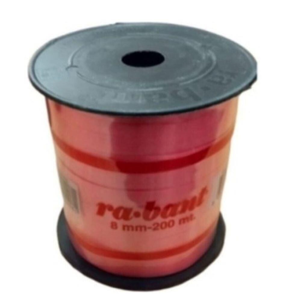 8 MM RAFYA KIRMIZI RA-BANT ( 200 MT )