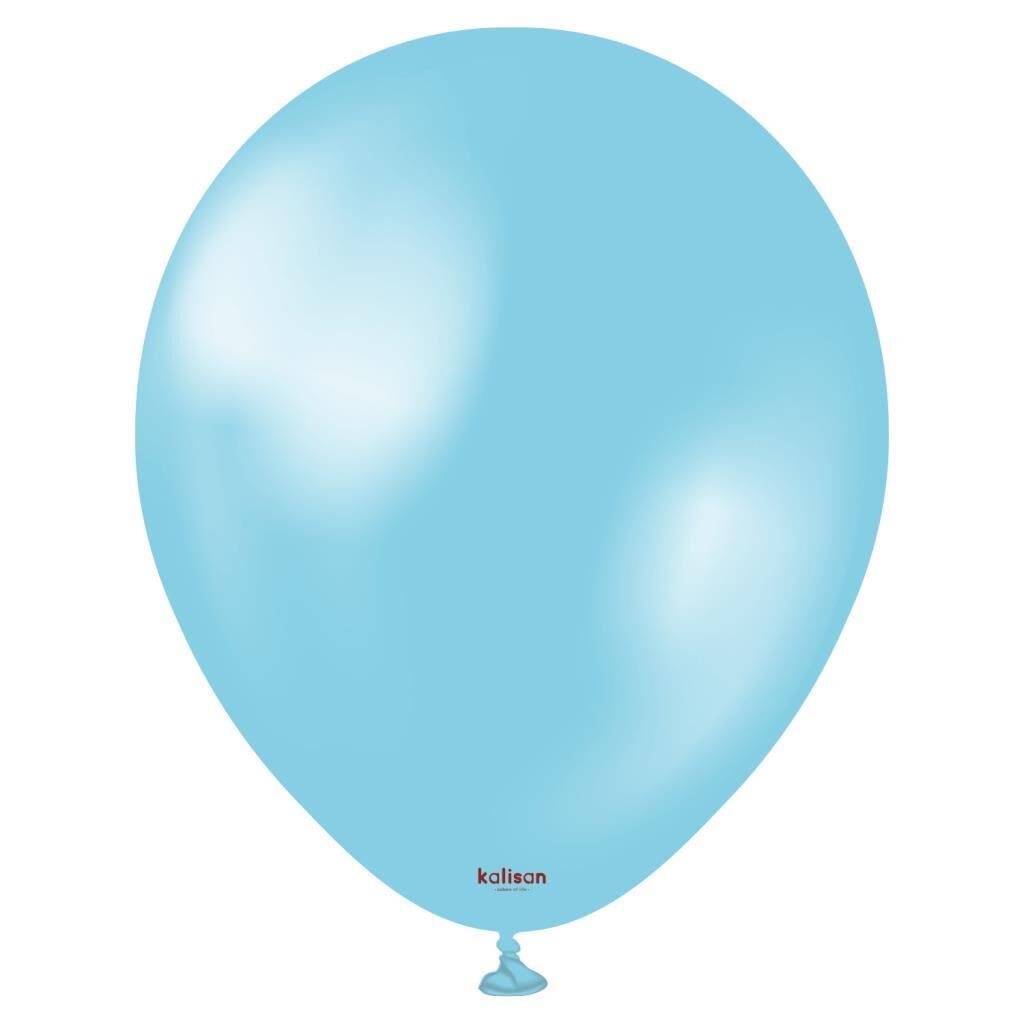 18'' LATEX MAVİ BALON