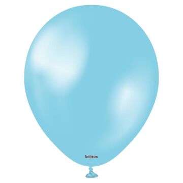 18'' LATEX MAVİ BALON