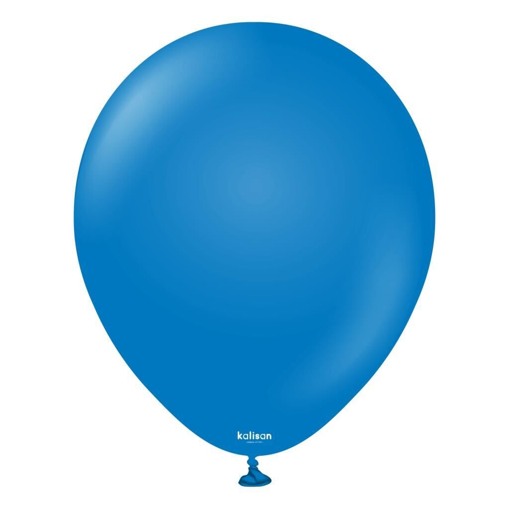18'' LATEX KOYU MAVİ BALON