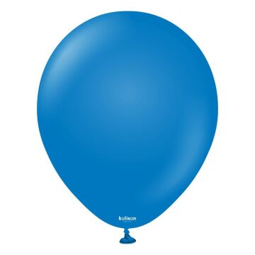 18'' LATEX KOYU MAVİ BALON
