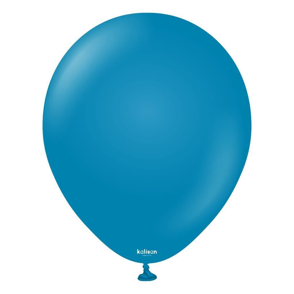 18'' LATEX DERİN MAVİ BALON