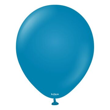 18'' LATEX DERİN MAVİ BALON