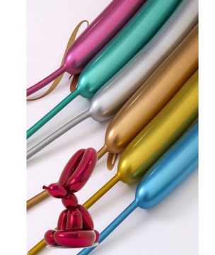 KROM METALİK SOSİS BALON