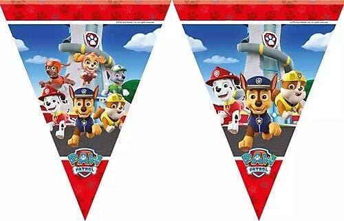 PAW PATROL BAYRAK SET