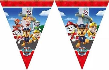 PAW PATROL BAYRAK SET