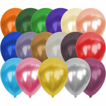 12'' ASORTİ METALİK BALON ( P.B.)H.G.