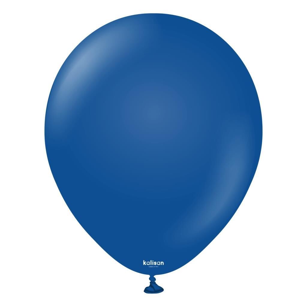 18'' LATEX LACİVERT BALON