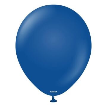 18'' LATEX LACİVERT BALON