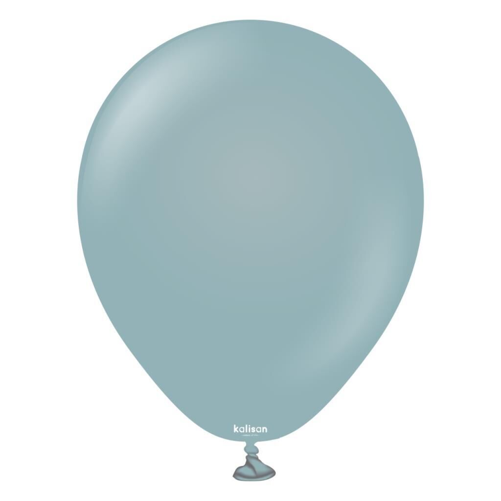 18'' LATEX FIRTINA MAVİSİ BALON