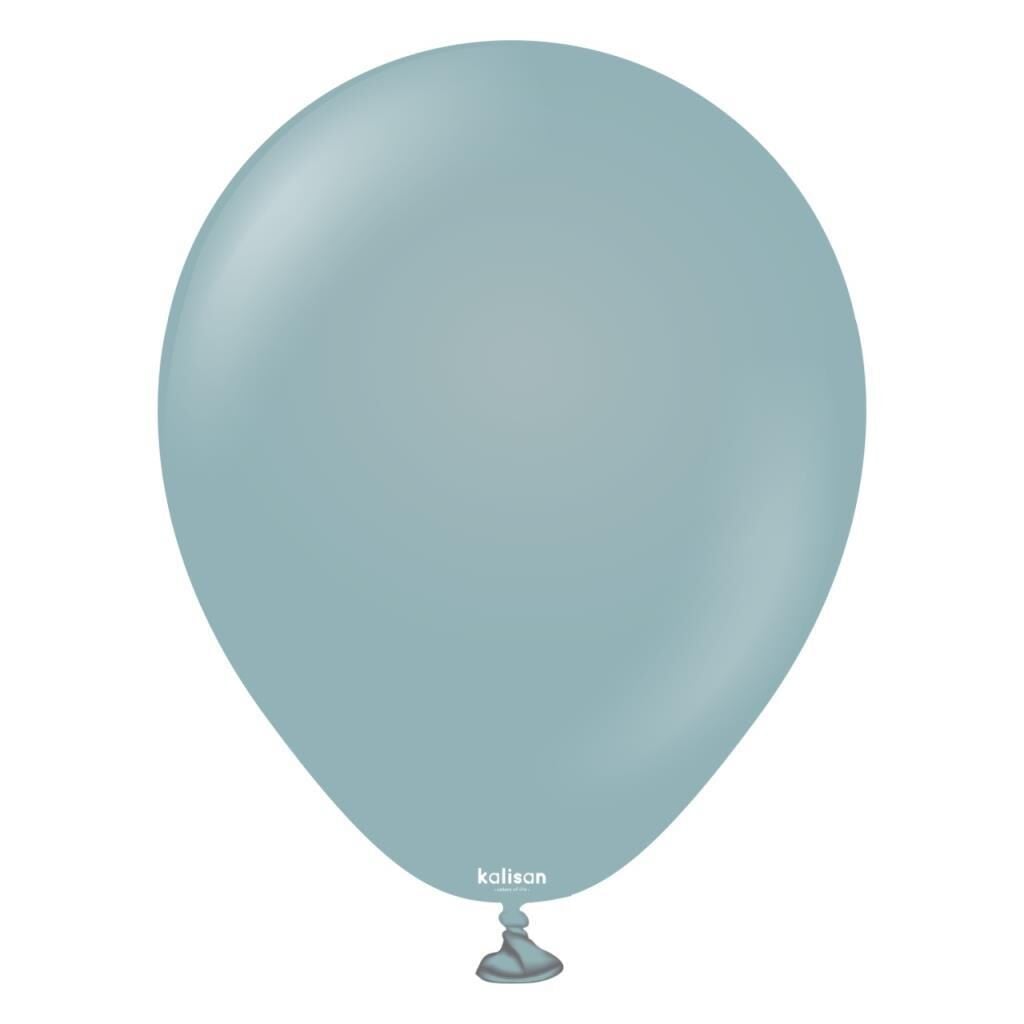 18'' LATEX FIRTINA MAVİSİ BALON