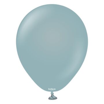 18'' LATEX FIRTINA MAVİSİ BALON