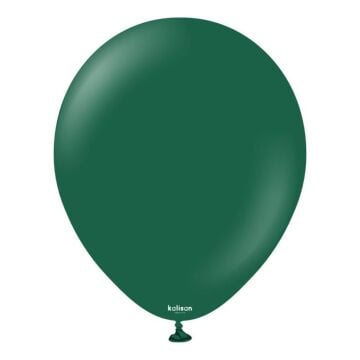 18'' LATEX KOYU YEŞİL BALON