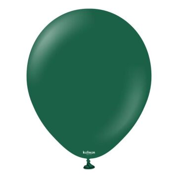 18'' LATEX KOYU YEŞİL BALON