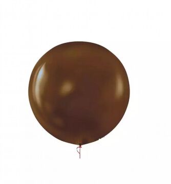24'' KAHVERENGİ JUMBO BALON (3'LÜ)