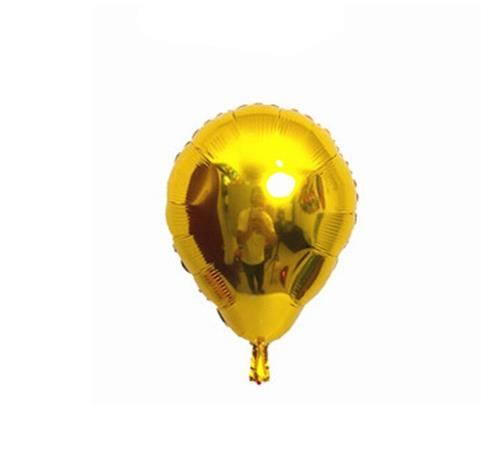 Oval Folyo Balon Gold 60 Cm 24 İnch