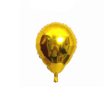 Oval Folyo Balon Gold 60 Cm 24 İnch
