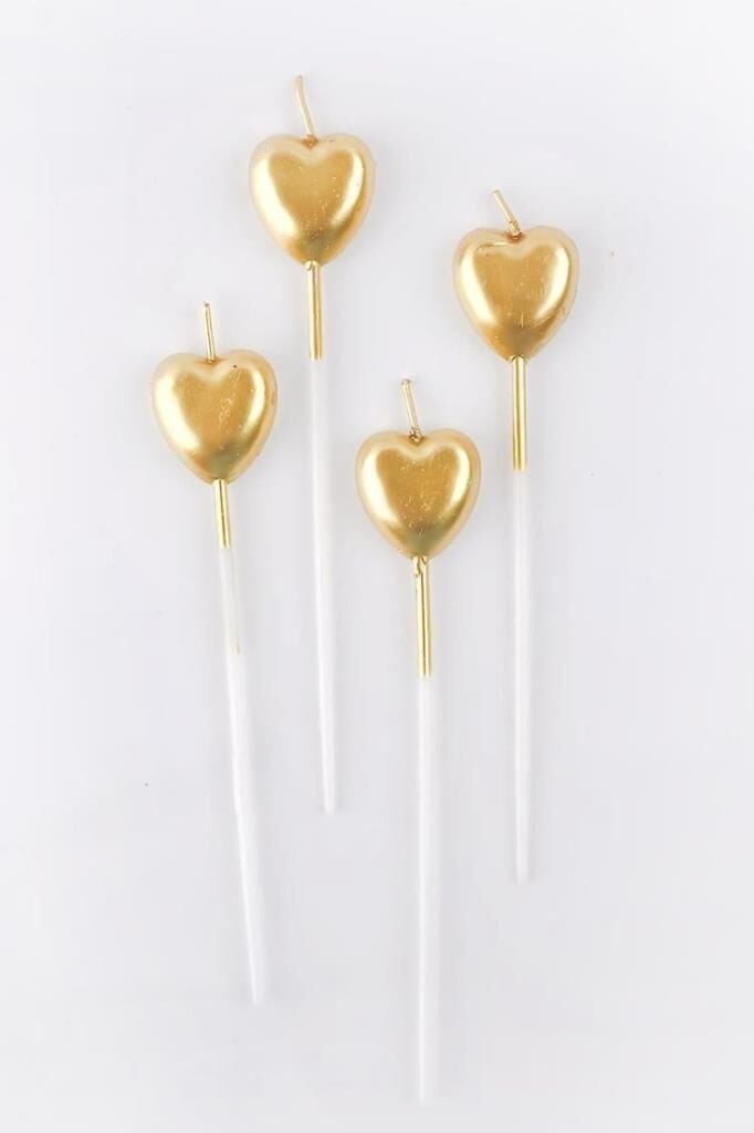 KALP - YILDIZ MUM 4 LÜ