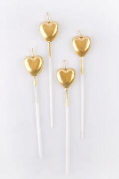 KALP - YILDIZ MUM 4 LÜ