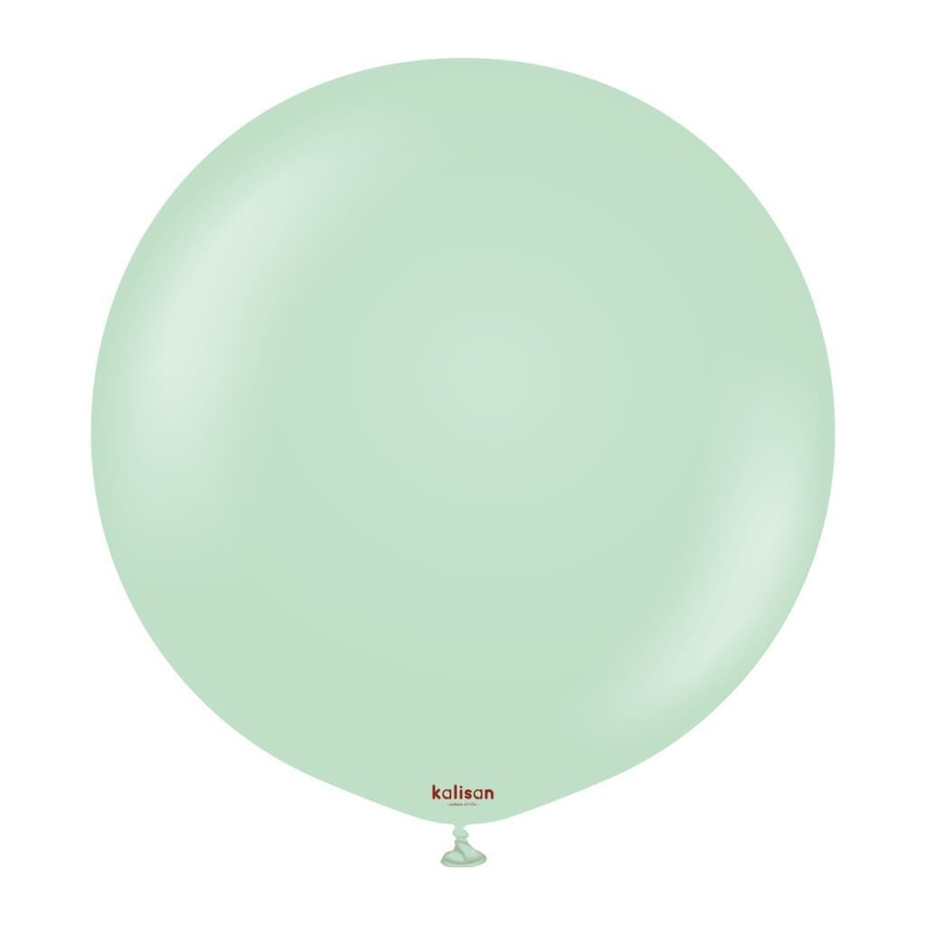 18'' LATEX MİNT YEŞİLİ BALON