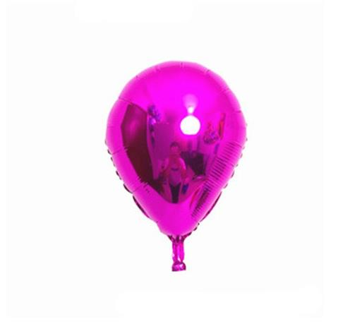 Oval Folyo Balon Fuşya 60 Cm 24 İnch