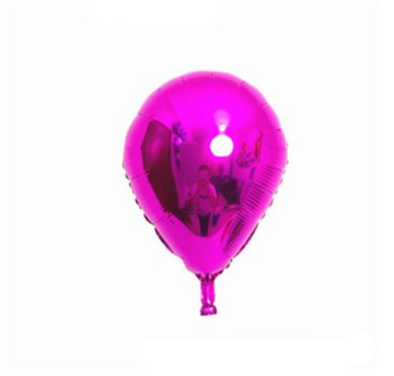 Oval Folyo Balon Fuşya 60 Cm 24 İnch