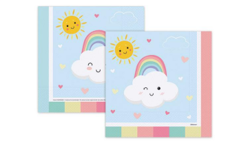 GÖKKUŞAĞI BULUT KAĞIT PEÇETE