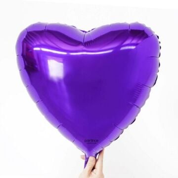 18'' KALP VİOLET ( AÇIK FOLYO )
