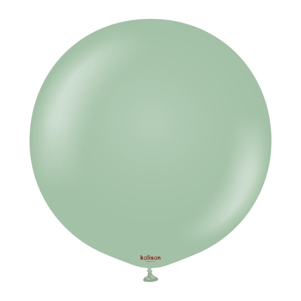 18'' LATEX KIŞ YEŞİLİ BALON