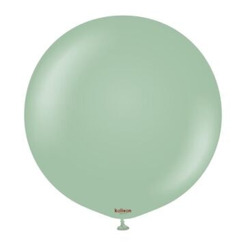 18'' LATEX KIŞ YEŞİLİ BALON